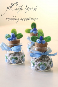 Gift for the guests for the wedding B-09